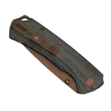 T1 BD | Norplex UltreX™ Micarta + Sunset Nitro-V