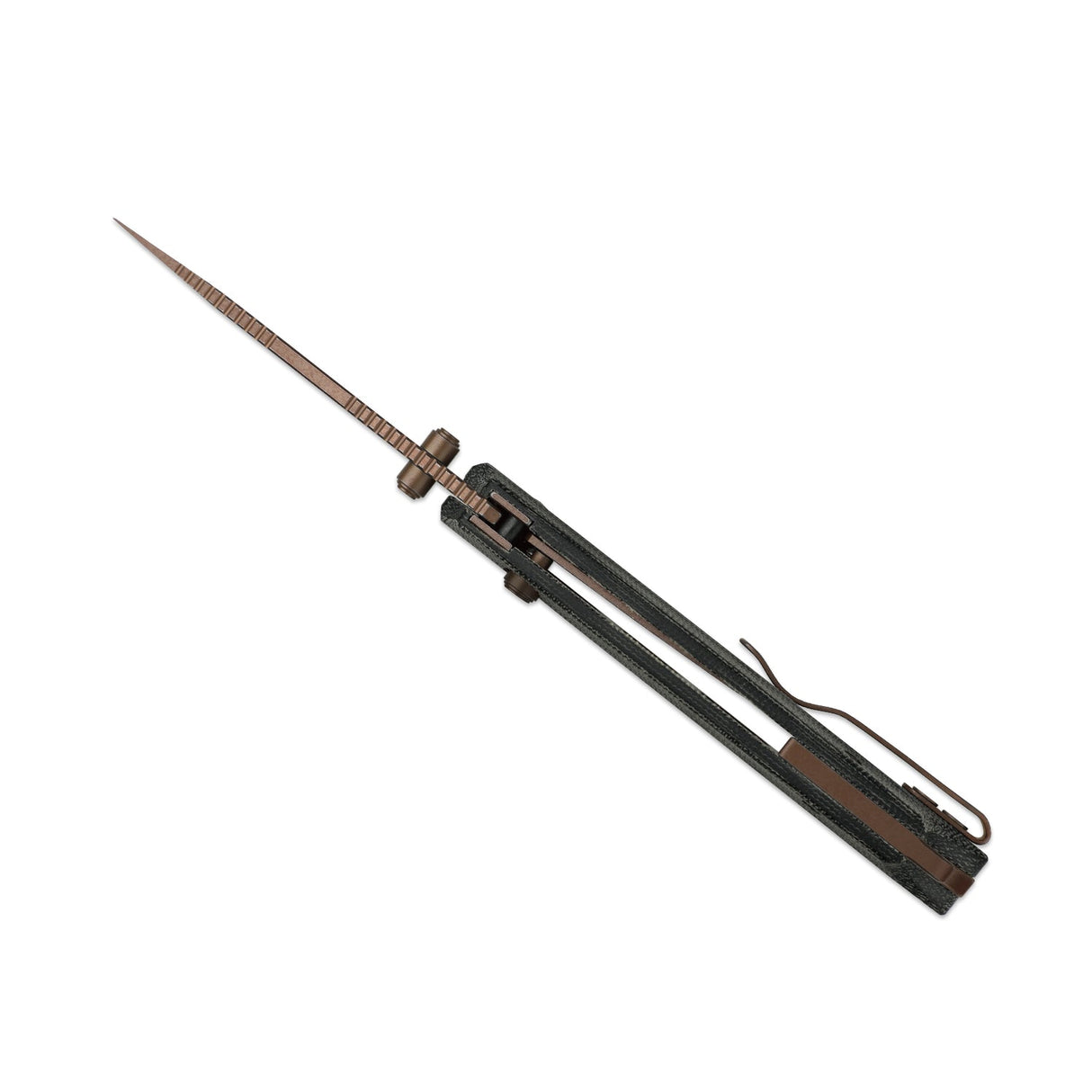 T1 BD | Norplex UltreX™ Micarta + Sunset Nitro-V