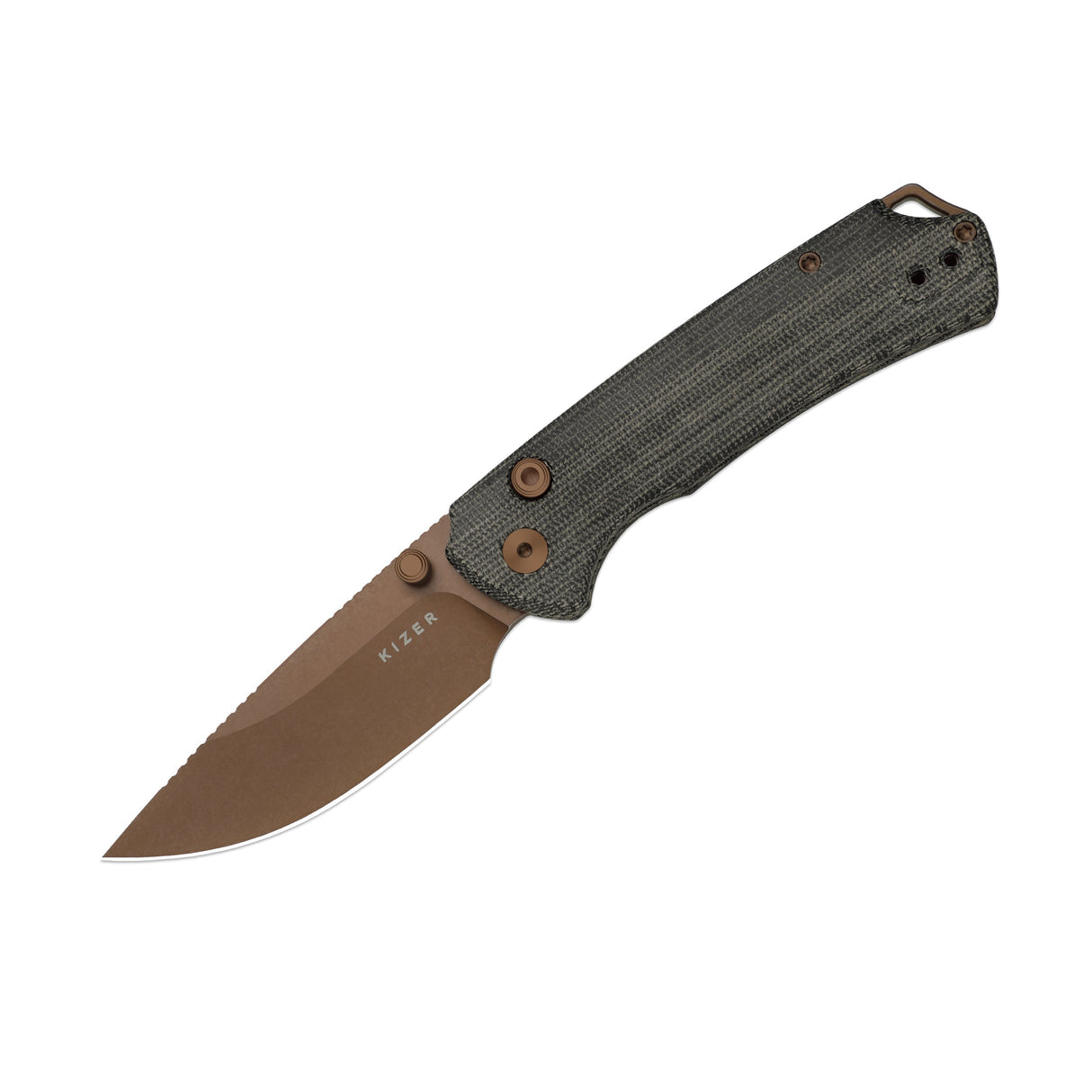 T1 BD | Norplex UltreX™ Micarta + Sunset Nitro-V