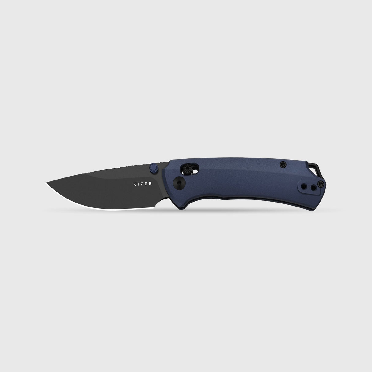 T1 CD | Blue Aluminium + DLC Ultra M390