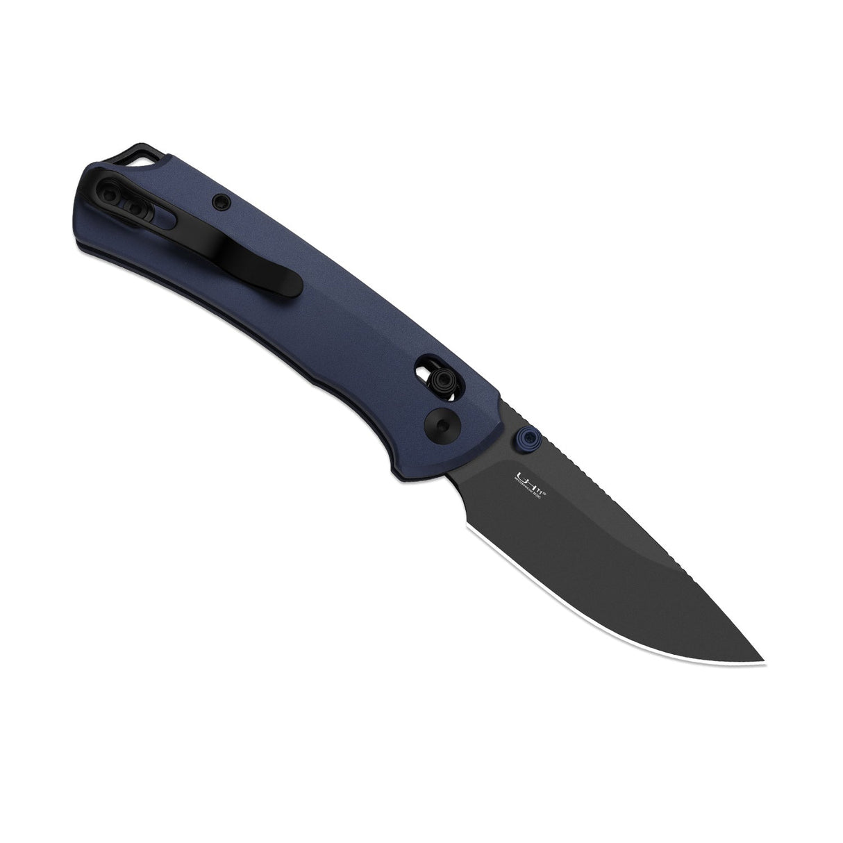 T1 CD | Blue Aluminium + DLC Ultra M390