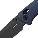 T1 CD | Blue Aluminium + DLC Ultra M390