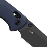 T1 CD | Blue Aluminium + DLC Ultra M390