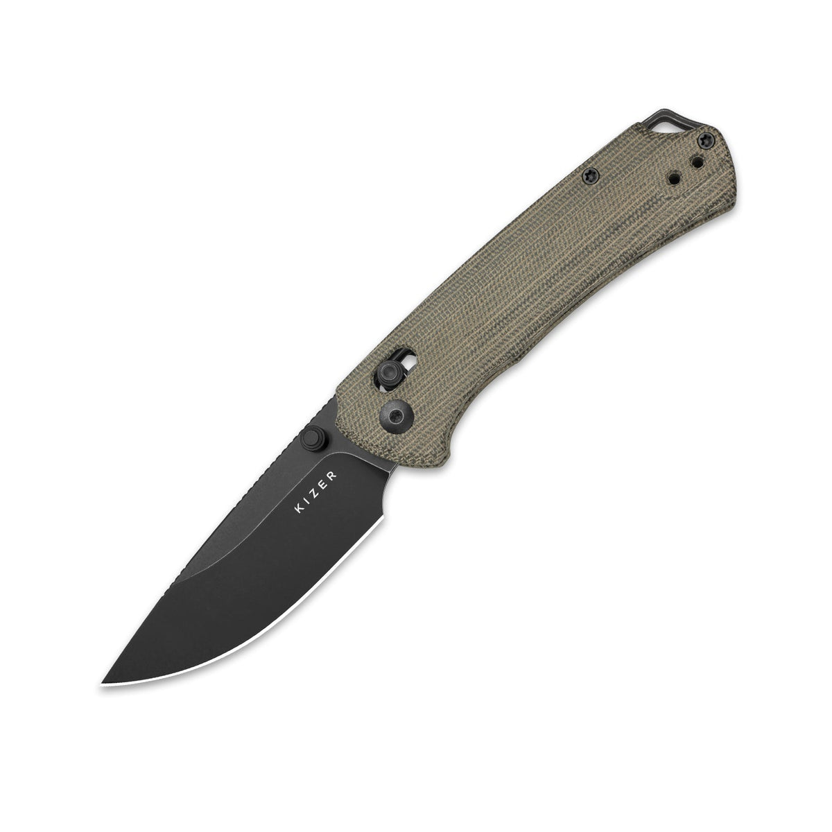 Kizer T1 CD Norplex UltreX™ Micarta + Nitro-V V3490.2CA1 – Adventure Carry
