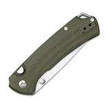 T1 BD | Green Micarta + Nitro-V
