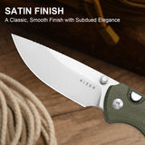 T1 BD | Green Micarta + Nitro-V