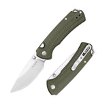 T1 BD | Green Micarta + Nitro-V