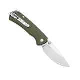 T1 BD | Green Micarta + Nitro-V