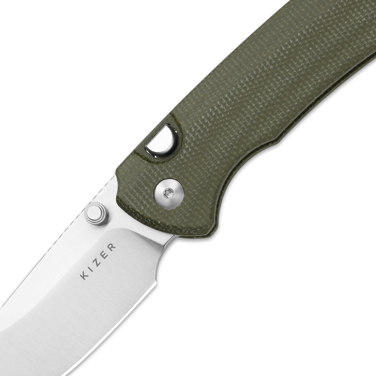 T1 BD | Green Micarta + Nitro-V