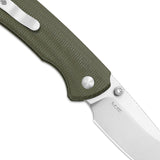 T1 BD | Green Micarta + Nitro-V