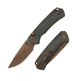 T1 BD | Norplex UltreX™ Micarta + Sunset Nitro-V