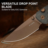 T1 BD | Norplex UltreX™ Micarta + Sunset Nitro-V