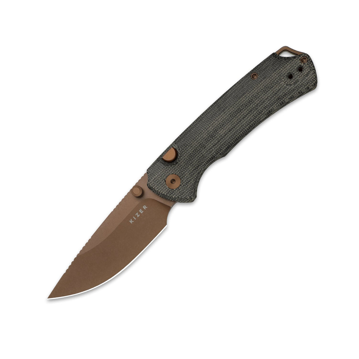 T1 BD | Norplex UltreX™ Micarta + Sunset Nitro-V