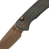 T1 BD | Norplex UltreX™ Micarta + Sunset Nitro-V