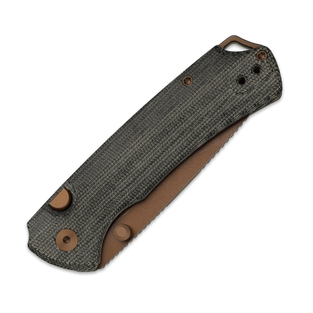 T1 BD | Norplex UltreX™ Micarta + Sunset Nitro-V