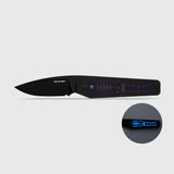 Tomb - Halloween | Black G10 & Blue GID + Black PVD Nitro-V
