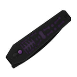 Tomb - Halloween | Black G10 & Blue GID + Black PVD Nitro-V