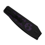 Tomb - Halloween | Black G10 & Blue GID + Black PVD Nitro-V