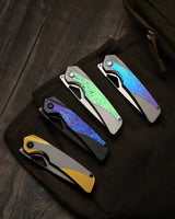 Topsail | Green Crystalized Ti + M390