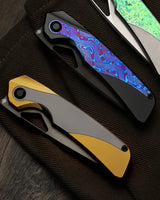 Topsail | Ti & Zirconium + M390