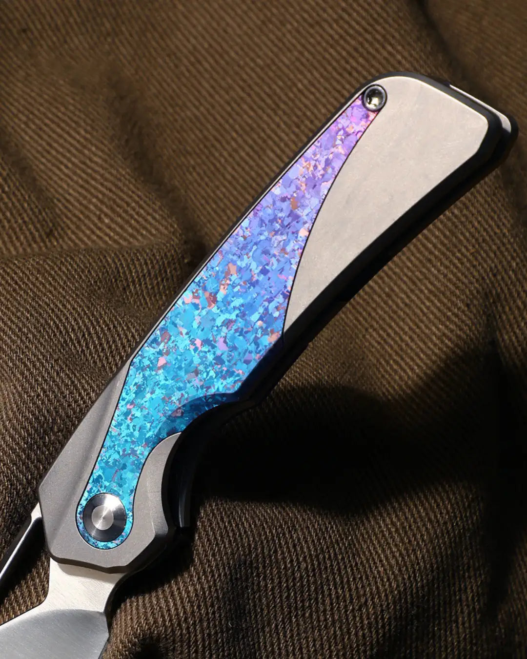 Topsail | Blurple Crystalized Ti + S45VN