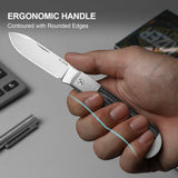 Trestle D | Norplex UltreX™ Micarta + Stonewashed Nitro-V