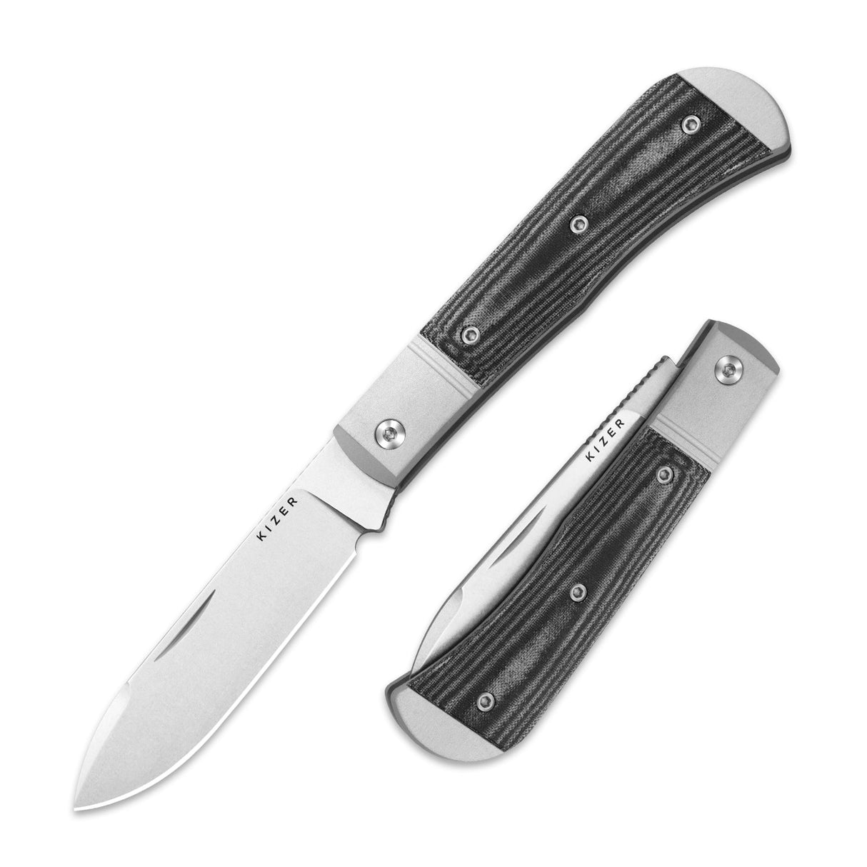 Trestle D | Norplex UltreX™ Micarta + Stonewashed Nitro-V