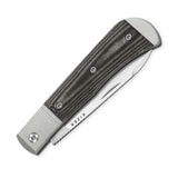 Trestle D | Norplex UltreX™ Micarta + Stonewashed Nitro-V
