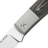 Trestle D | Norplex UltreX™ Micarta + Stonewashed Nitro-V