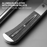 Trestle D | Norplex UltreX™ Micarta + Stonewashed Nitro-V