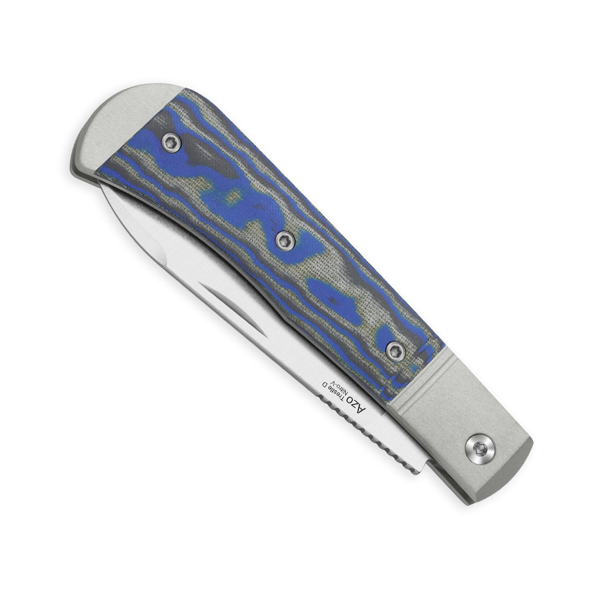 Trestle D | Vortex Micarta + Satin Nitro-V