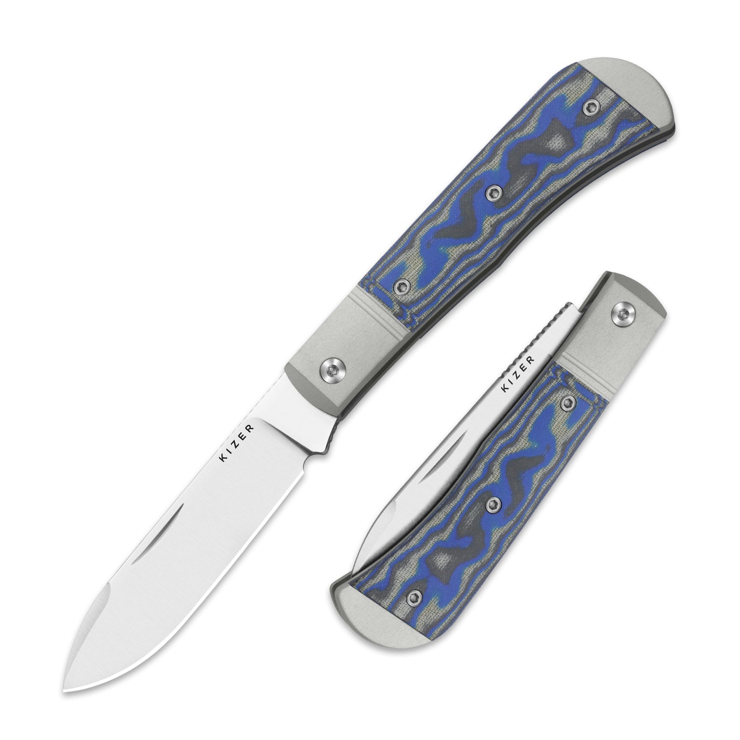Trestle D | Vortex Micarta + Satin Nitro-V