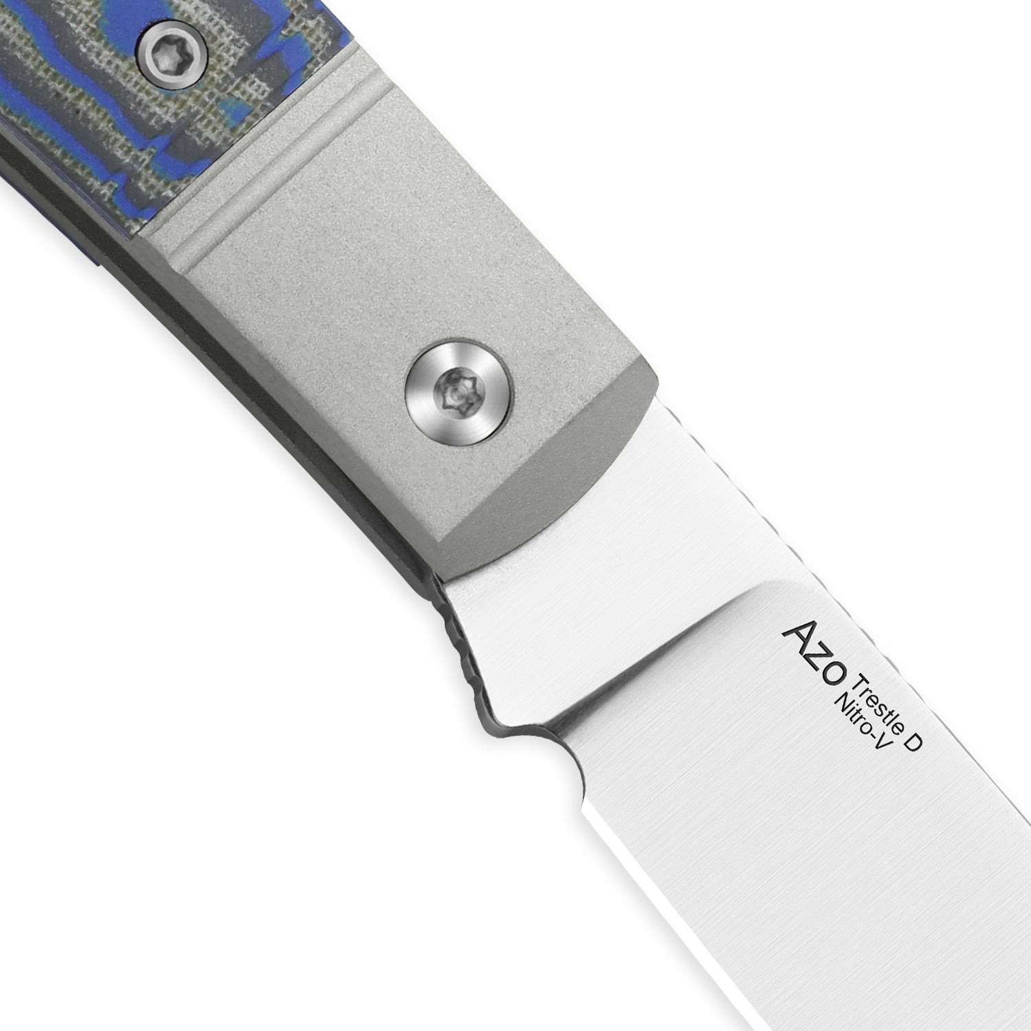 Trestle D | Vortex Micarta + Satin Nitro-V