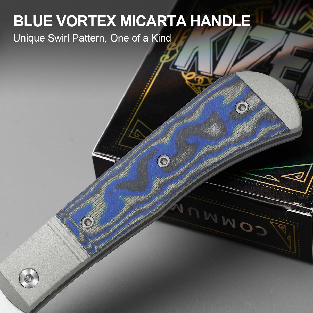 Trestle D | Vortex Micarta + Satin Nitro-V