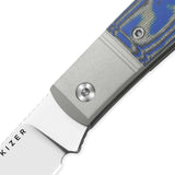 Trestle D | Vortex Micarta + Satin Nitro-V