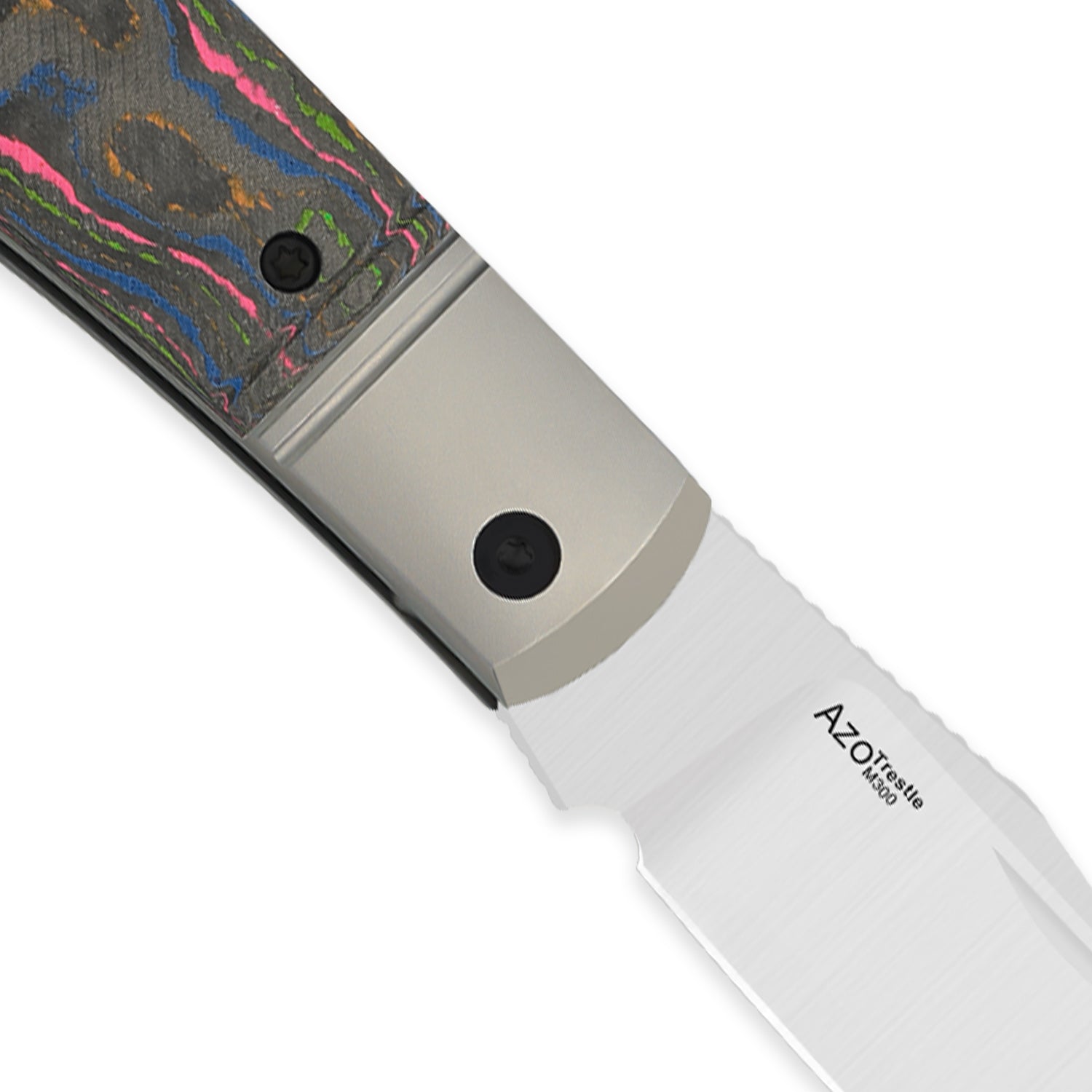 Trestle | Titanium & CamoCarbon 80s + M390