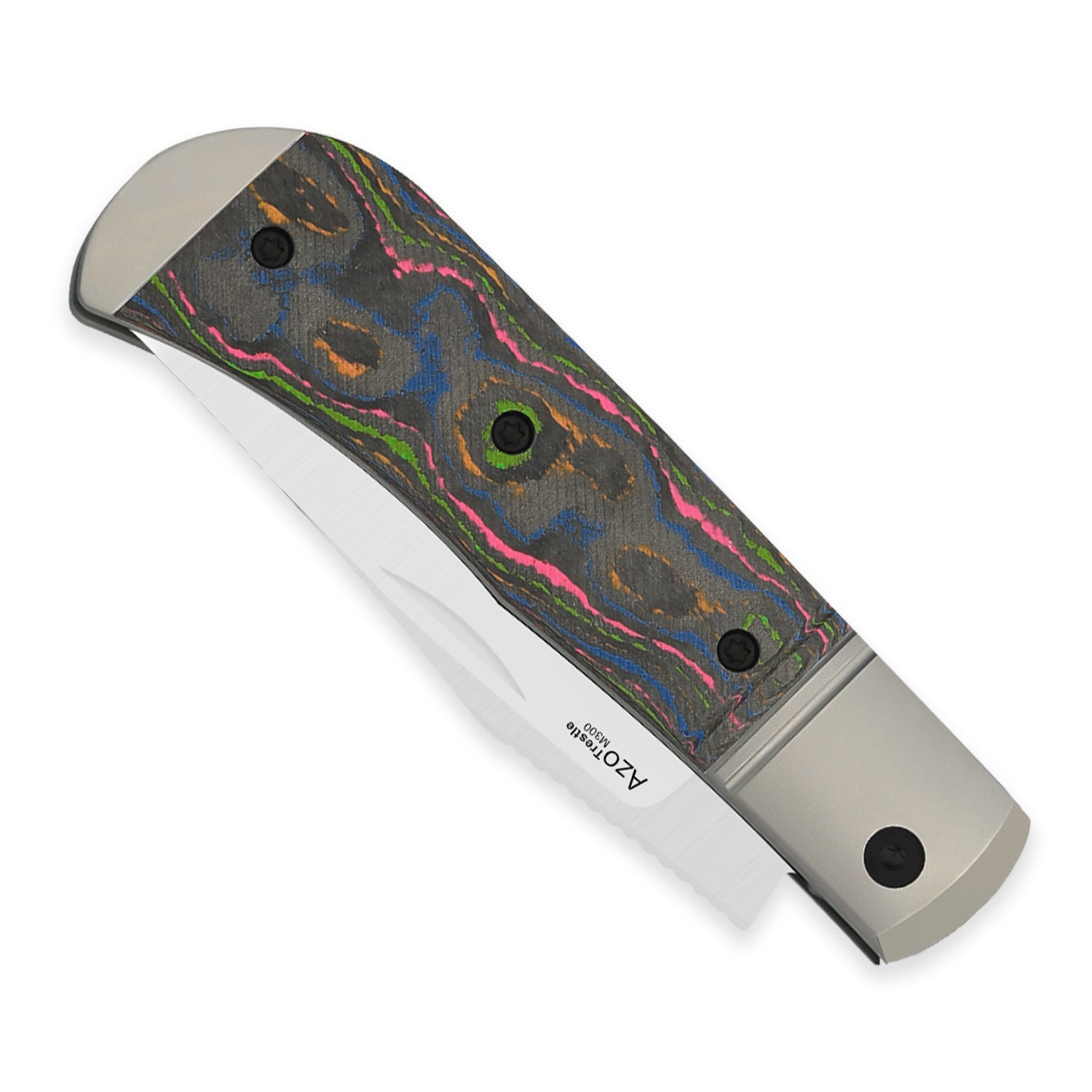 Trestle | Titanium & CamoCarbon 80s + M390