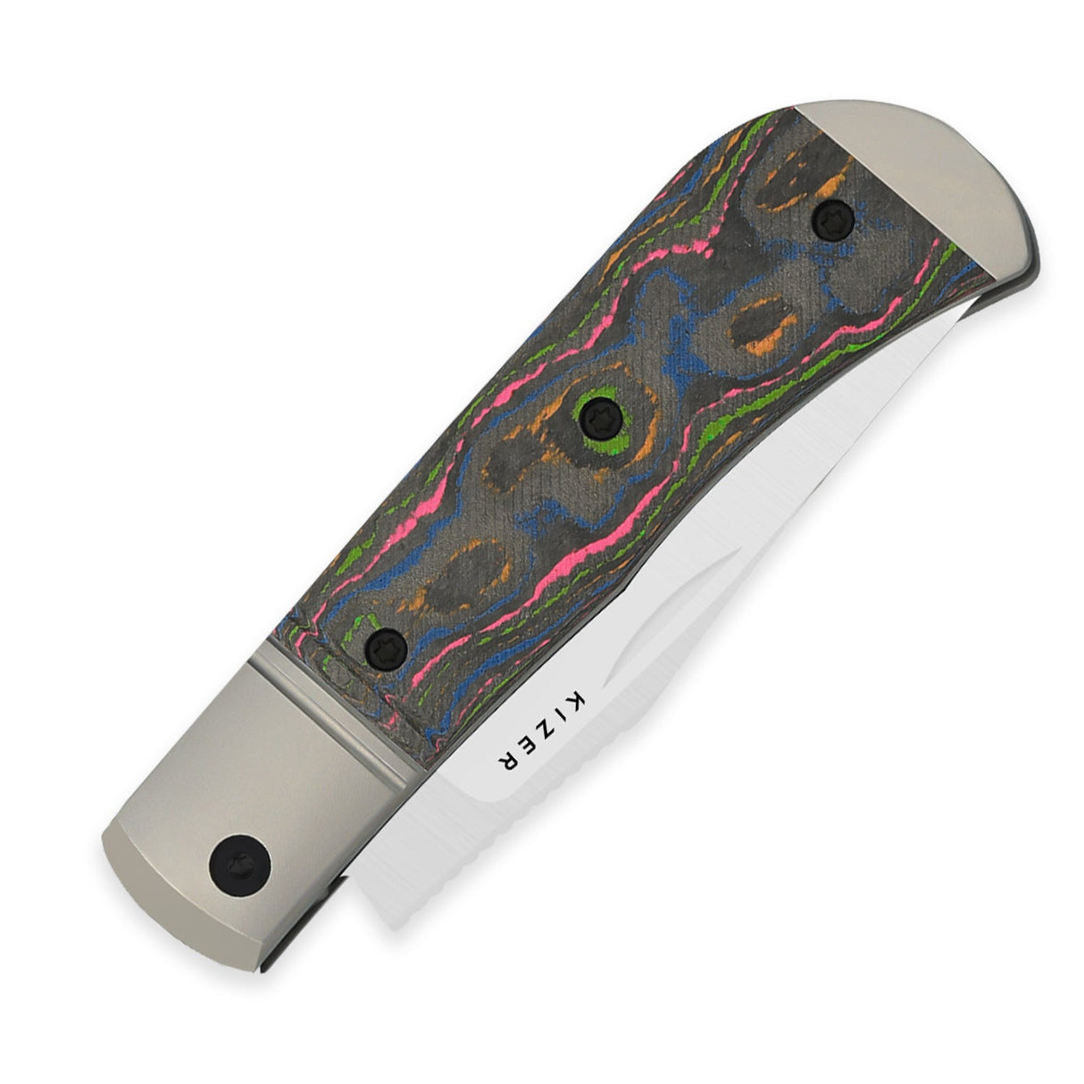 Trestle | Titanium & CamoCarbon 80s + M390