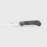 Trestle TP AirTi - Dual Blade | Aluminum & Vortex Micarta + Satin BD1N
