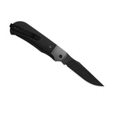 Trestle TP AirTi - Dual Blade | Aluminum & Micarta + Black PVD BD1N