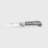 Trestle TP AirTi - Dual Blade | Aluminum & Vortex Micarta + Satin BD1N
