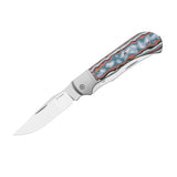 Trestle TP AirTi - Dual Blade | Aluminum & Vortex Micarta + Satin BD1N