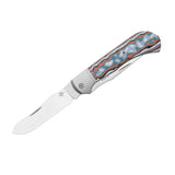 Trestle TP AirTi - Dual Blade | Aluminum & Vortex Micarta + Satin BD1N