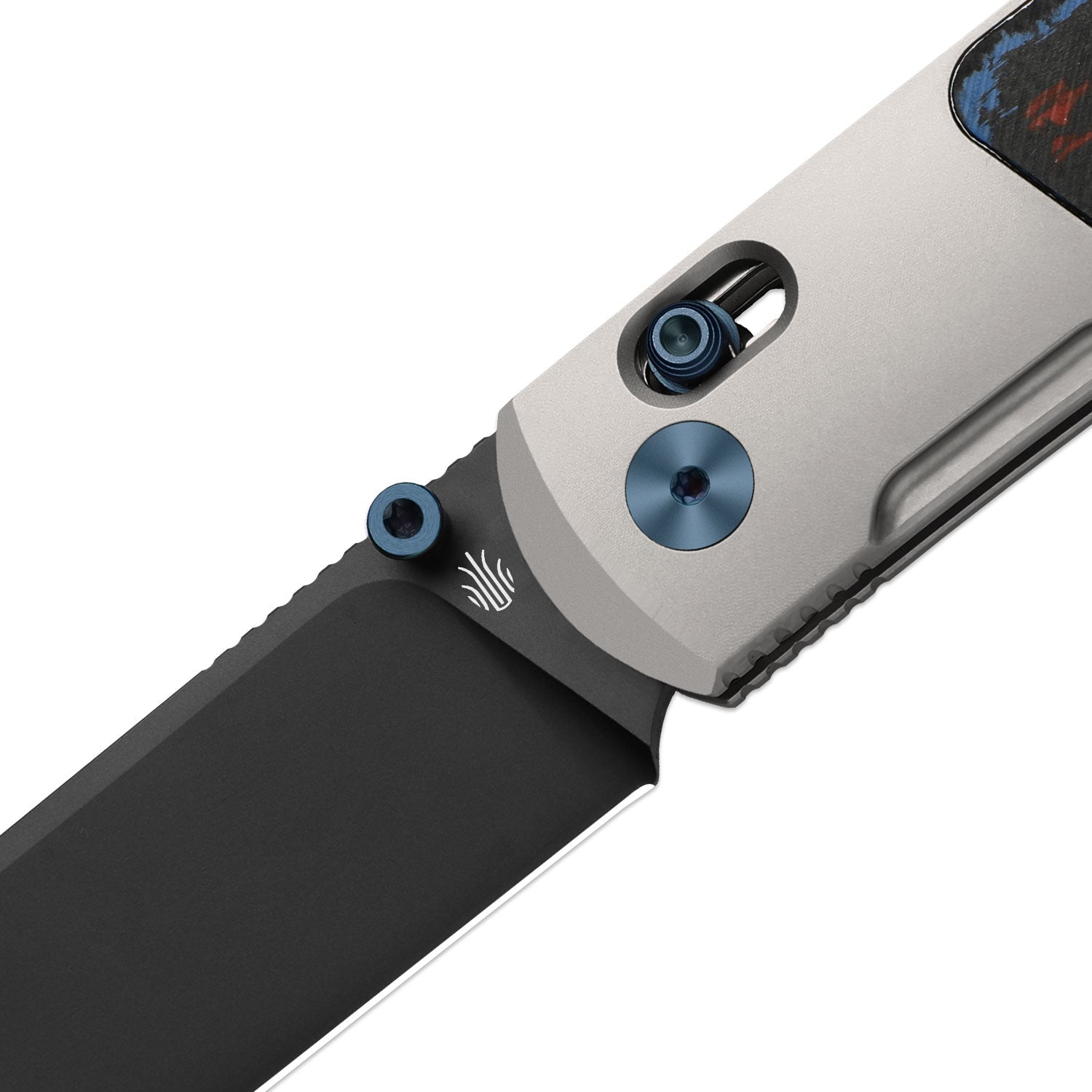 Tycho | Titanium & FatCarbon + Flat Grind M390