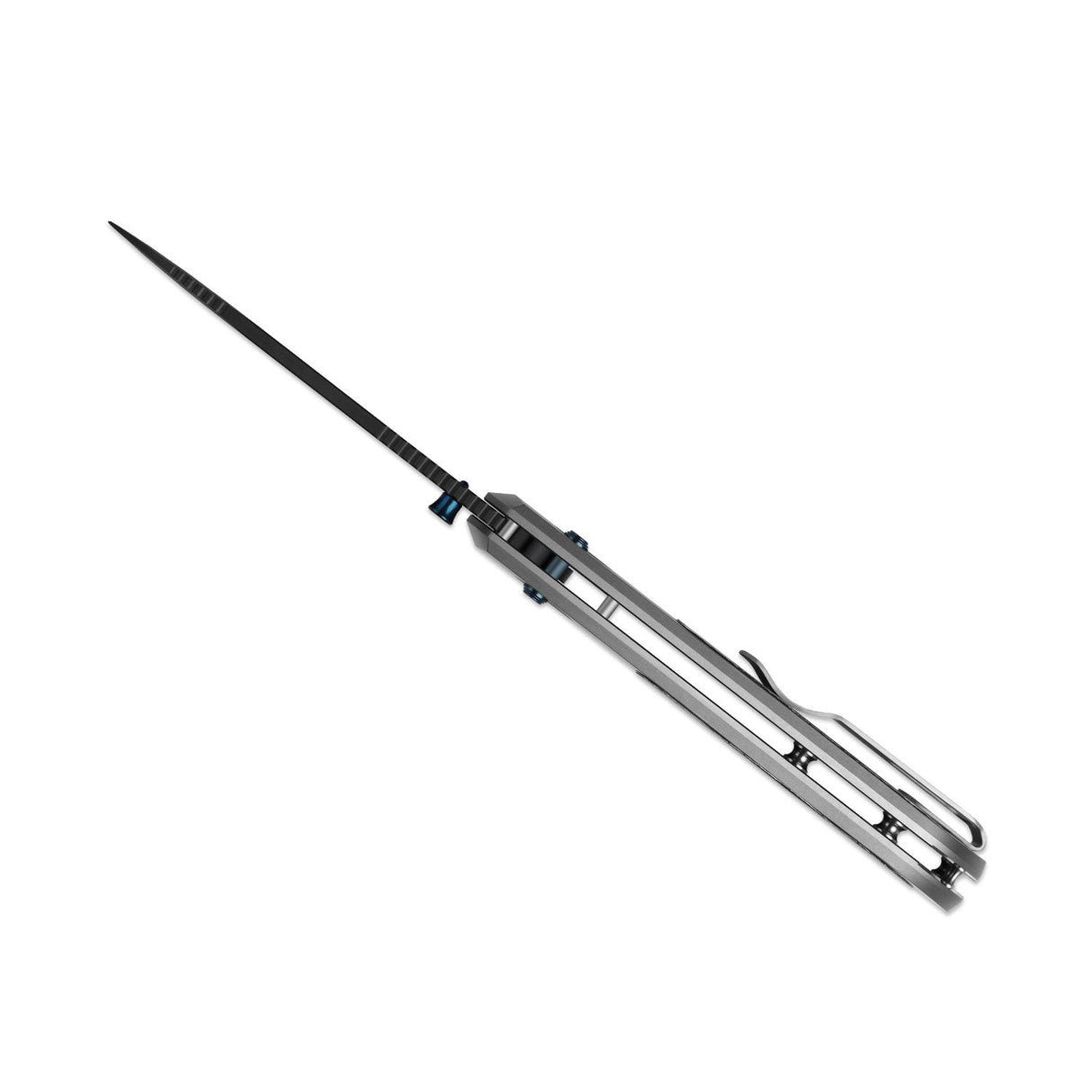 Tycho | Titanium & FatCarbon + Flat Grind M390