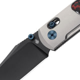 Tycho | Titanium & FatCarbon + Hollow Grind S45VN