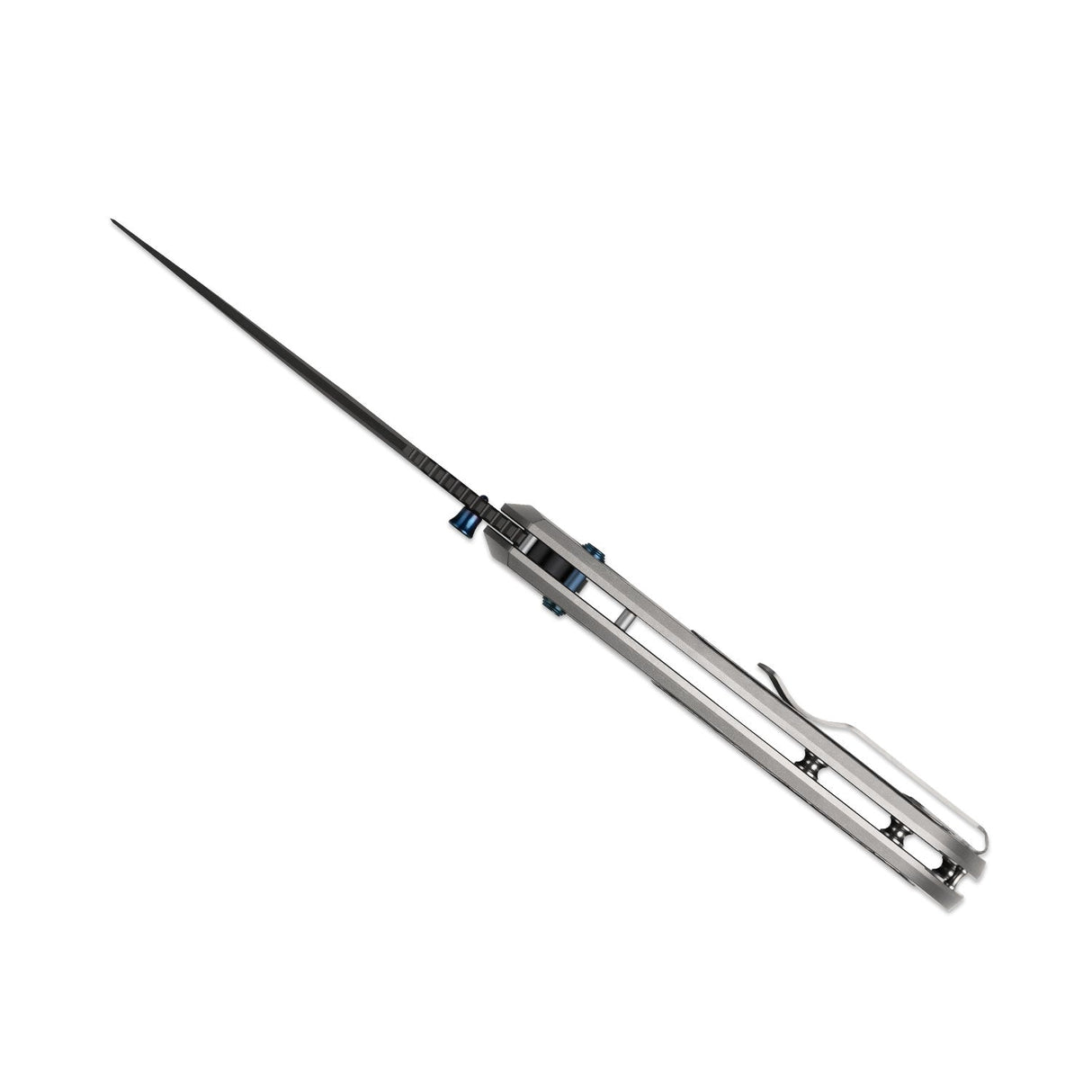 Tycho | Titanium & FatCarbon + Hollow Grind S45VN