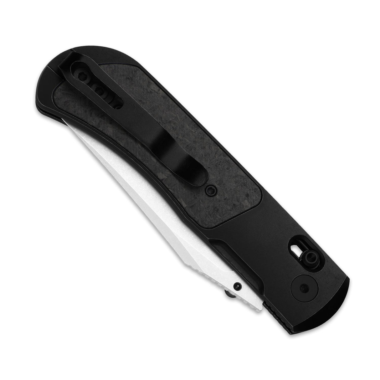 Tycho | Titanium & Carbon Fiber + Hollow Grind M390