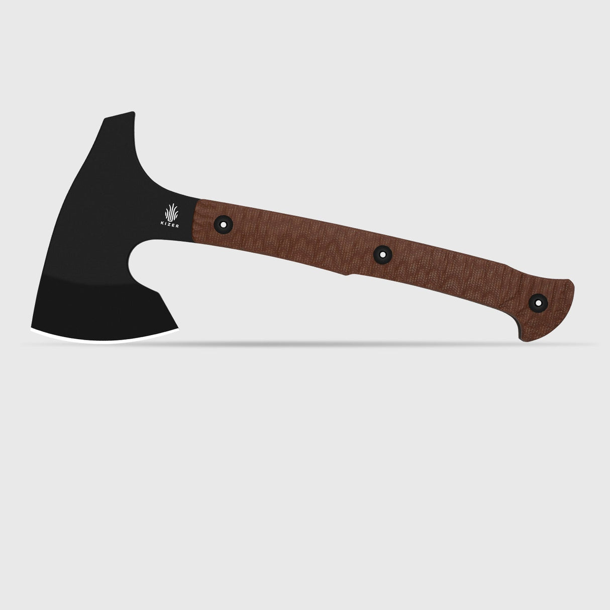 Urus | Micarta + Black Coated 1095