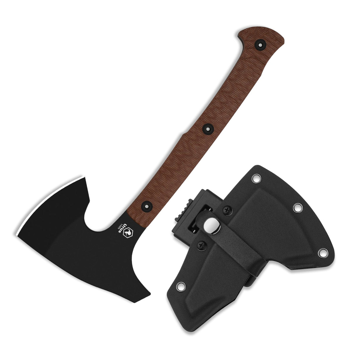 Urus | Micarta + Black Coated 1095